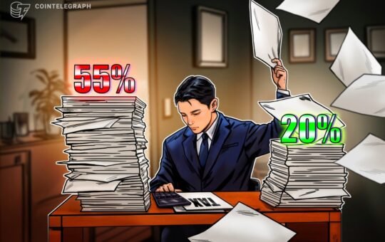 Japan Plans Major Crypto Tax Cut — From 55% Down to 20% in 2025