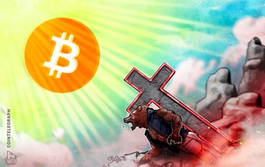 Key Metric Shows Bitcoin Bulls in Trouble, With $60K Price Target Appearing