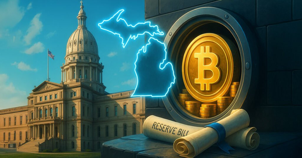 Michigan lawmakers revive crypto reserve bill after seven-month hiatus