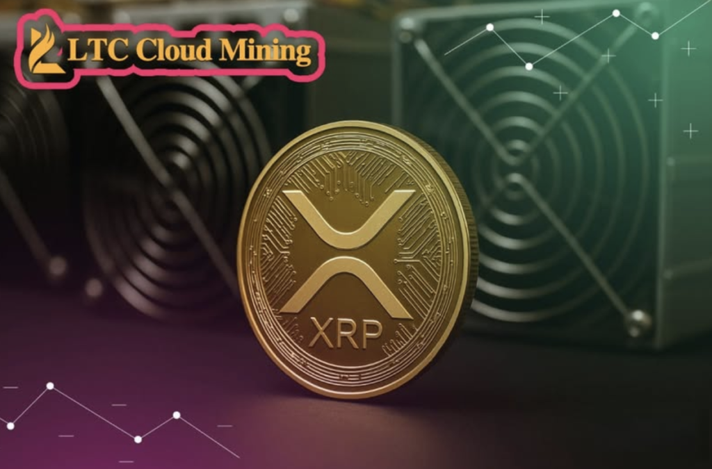 Ripple (XRP) Users Are Joining LTCCloudMining to Easily Start Bitcoin Mining