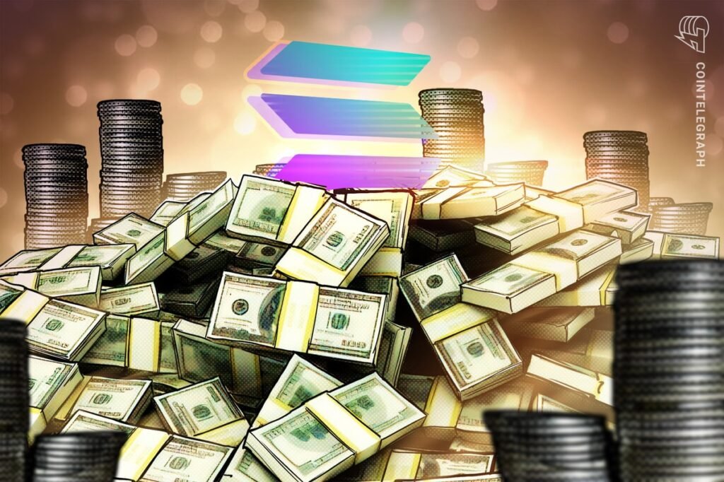 Solana Strategic Reserves Surpass $4B as Companies Accumulate 3% of Supply