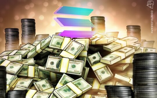 Solana Strategic Reserves Surpass $4B as Companies Accumulate 3% of Supply