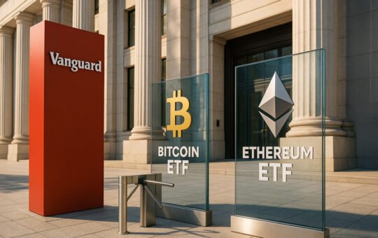 Vanguard rethinks crypto ETFs amid regulatory and market shifts