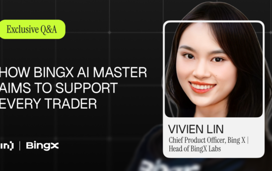 Vivien Lin on Building BingX AI Master and Where AI in Trading Is Headed