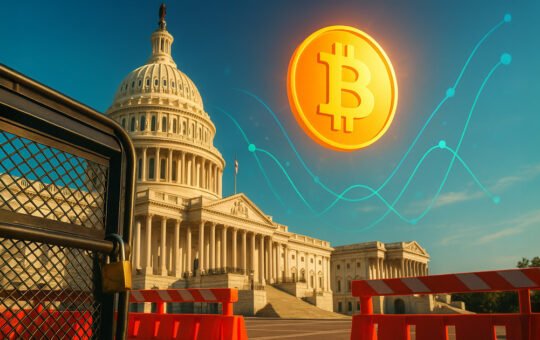 What happens to Bitcoin policy and liquidity if US government shuts down?