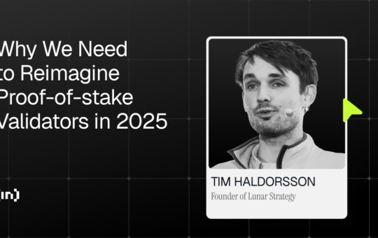 Why We Need to Reimagine Proof-of-stake Validators in 2025