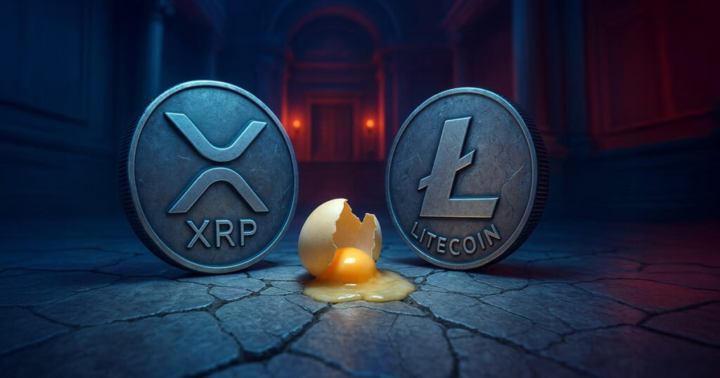 XRP supporters up in arms after Litecoin's sarcastic "rotten egg" jab