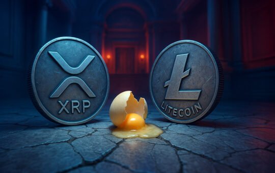 XRP supporters up in arms after Litecoin's sarcastic "rotten egg" jab