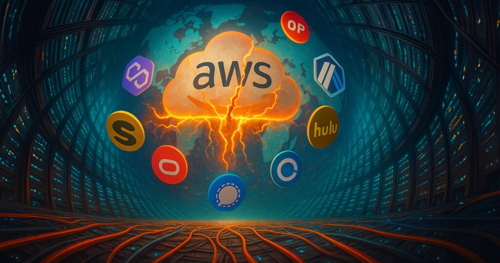AWS failure exposes crypto's centralized weak point