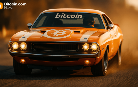 All Gas, No Brakes: Bitcoin Hashrate Blasts to a Lifetime High of 1,157 EH/s