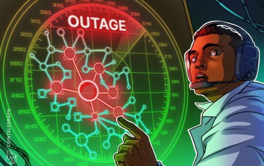 Amazon AWS Outage Hits Coinbase Mobile App, Robinhood
