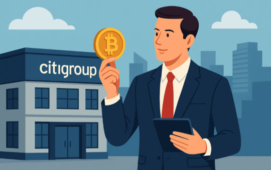 Citigroup Prepares Crypto Custody Service Debut Next Year – The Best Crypto Presales to Watch