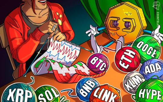 Bitcoin Risk Of Drop To $100K Raised, Altcoins Remain Soft