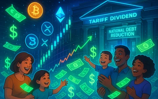 Trump’s proposed $1-2K tariff rebates could spark consumer spending and a selective rally in altcoins.
