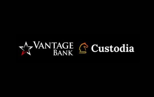Custodia Bank partners with Vantage Bank to launch blockchain platform for tokenizing deposits