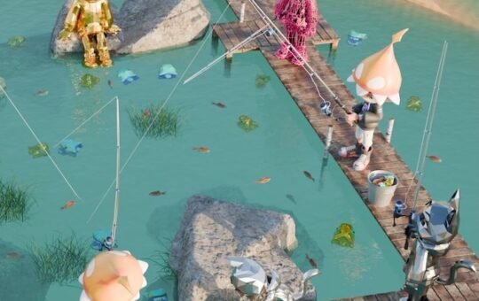 Nifty Island Partners Mars Cats Voyage to Launch New Digital NFT Fishing Competition