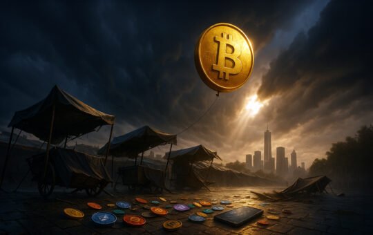 Retail traders miss $800 billion betting against Bitcoin dominance