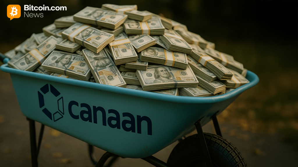 $72M Equity Investment From Top Firms Bolsters Canaan’s Bitcoin Mining Infrastructure Push