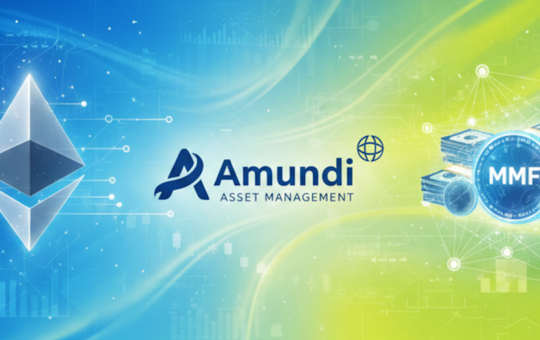 Amundi tokenises money market fund on Ethereum