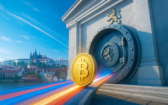 Bitcoin gains strategic footing with Czech reserve experiment