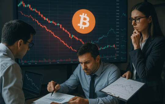 Bitcoin może zaliczyć 50% spadek