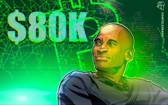 Did Bitcoin bottom? Arthur Hayes Thinks $80,000 Will Hold
