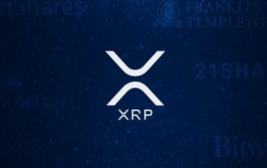 Five XRP spot ETFs now listed on DTCC ahead of potential launch this month