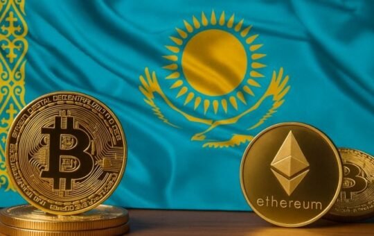 Kazakhstan to create $500 million to $1 billion national crypto reserve fund
