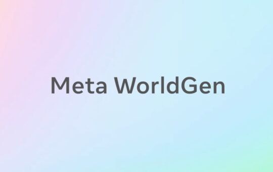 With its WorldGen system, Meta is shifting the use of generative AI for 3D worlds from creating static imagery to fully interactive assets.