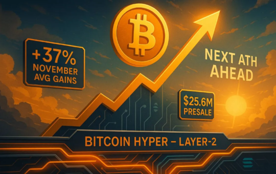 Novembre è uno dei mesi più “verdi” di sempre per Bitcoin: perché Bitcoin Hyper potrebbe decollare