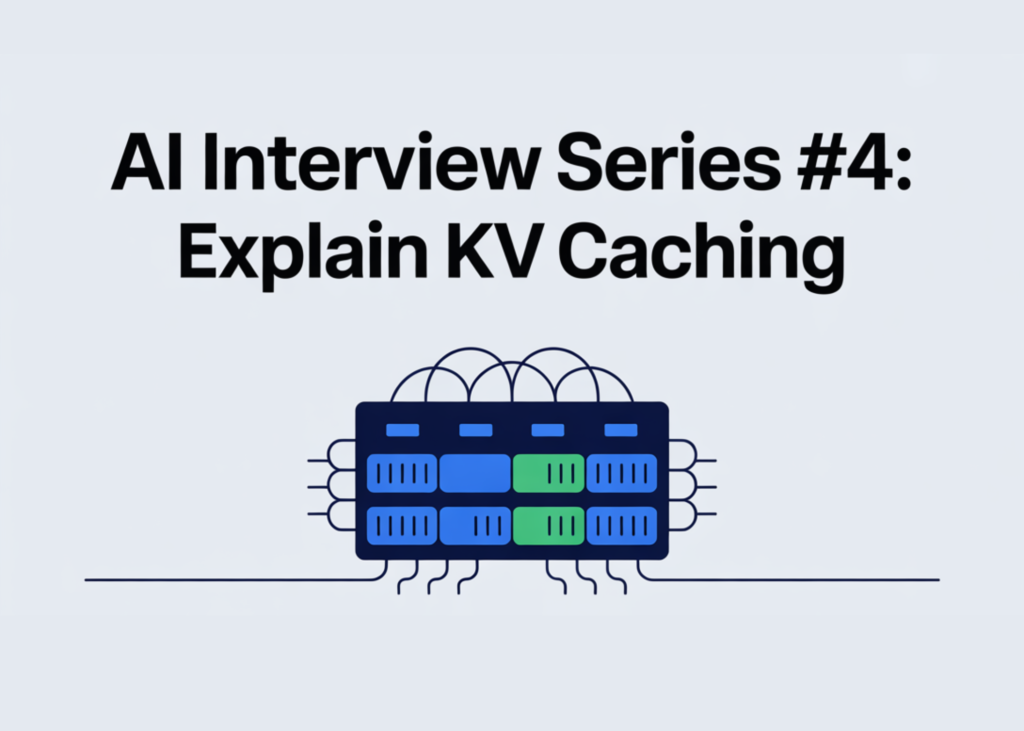 AI Interview Series #4: Explain KV Caching