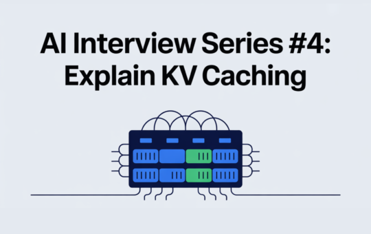 AI Interview Series #4: Explain KV Caching