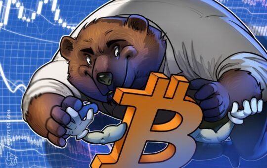 Bitcoin Bear Market Bottom Could Hit $55K Maximum Says Analyst