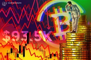 Bitcoin "Bear Thesis" Stays In Play With Fresh $93,500 Rejection