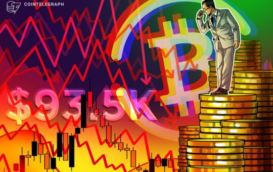 Bitcoin "Bear Thesis" Stays In Play With Fresh $93,500 Rejection