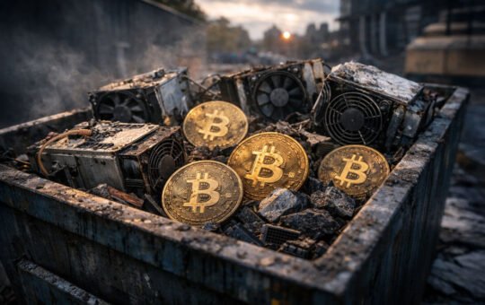 Bitcoin miners are bleeding at $90,000, but the "death spiral" math hits a hard ceiling