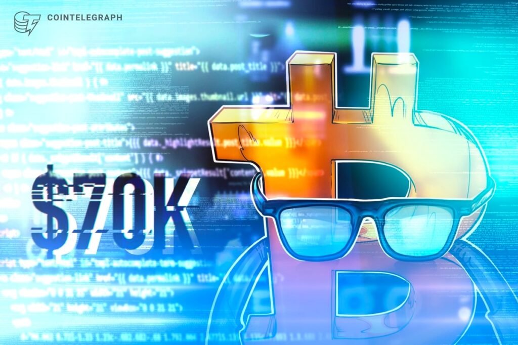 Bitcoin traders split between $70K crash and BTC price rebound within days