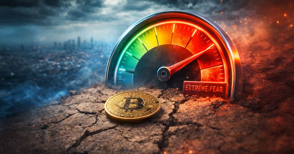 Crypto sentiment is trapped in extreme fear because the industry’s biggest structural wins are failing to move prices
