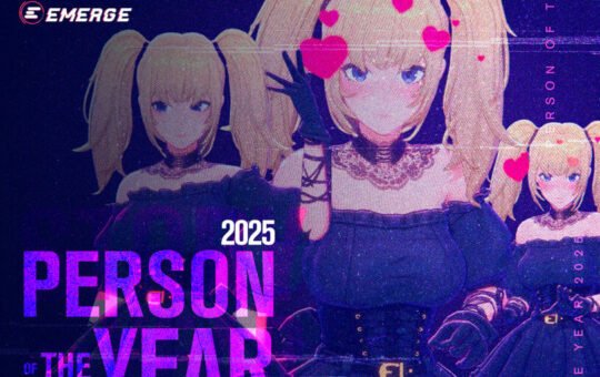 Emerge's 2025 'Person' of the Year: Ani the Grok Chatbot