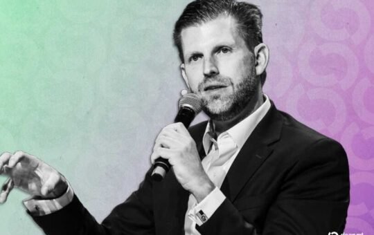 Eric Trump’s American Bitcoin Steadies After ‘First Major Unlock' of Shares