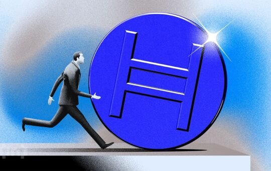 HBAR Price Looks Weak — So Why Did Whales Add 3.4 Billion?