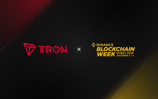 Justin Sun Appears Live on Binance Square Ahead of Binance Blockchain Week 2025; TRON DAO Participates as Gold Tier Sponsor