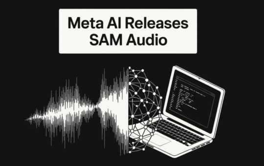 Meta AI Releases SAM Audio: A State-of-the-Art Unified Model that Uses Intuitive and Multimodal Prompts for Audio Separation