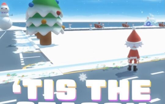 Nifty Island Launches Christmas Race Contest for Creators