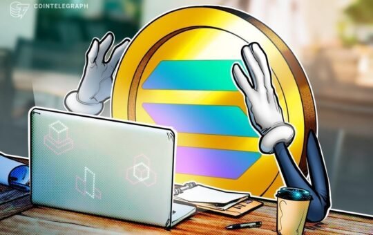 Solana's WET Presale Relaunches After Bot Farm Snipes Supply