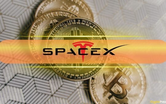 SpaceX, BlackRock Shift $296M in Bitcoin: Sell-Off Signal Ahead?