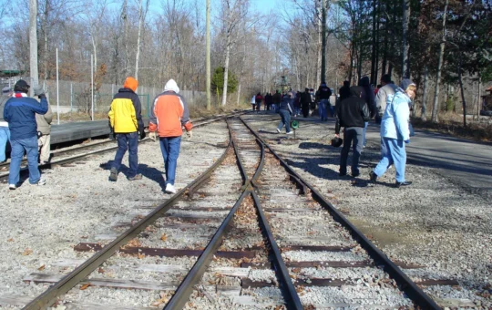 The future of rail: Watching, predicting, and learning