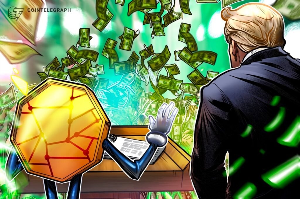 Trump Family’s USD1 Stablecoin Soars By $150M After Binance Yield Launch