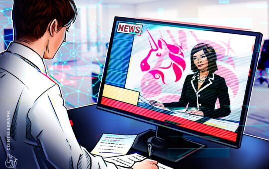 Uniswap Burns $596M in UNI After Fee Switch Governance Vote