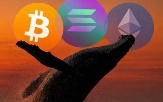 Whale increases leveraged shorts to $169M across BTC, ETH, and SOL